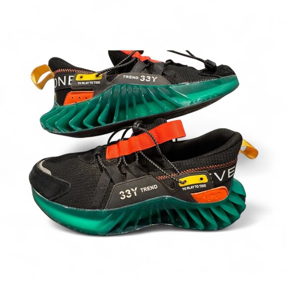 Vortex Spartan Shoes - Vortex Spartan Trend 33Y Womens Shoes Running Streetwear Sneakers US 9-9.5 EU 40